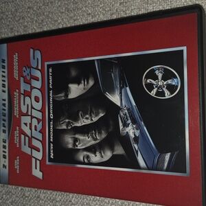 DVD: Fast & Furious